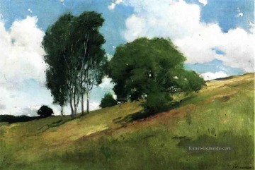  Landschaft Kunst - Landschaft gemalt bei Cornish New Hampshire John White Alexander